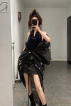 BORIS BIDJAN SABERI Plant-Dyeing Skirt WSKIRT1 FTS10001